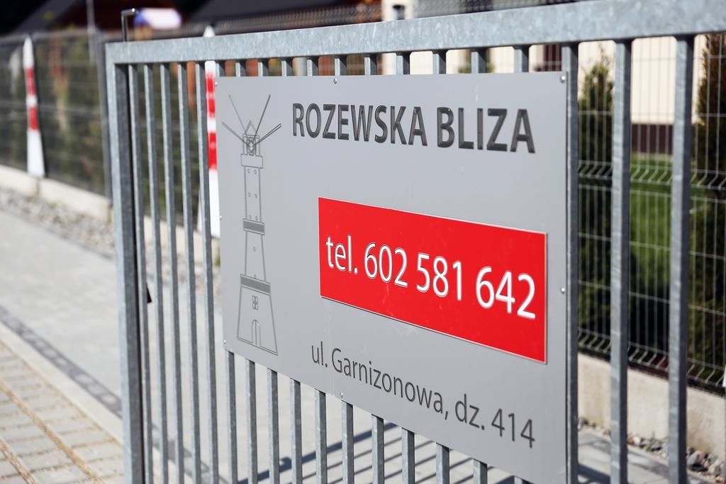 Rozewska Bliza Domki Letniskowe Jastrzębia Góra Eksteriør billede